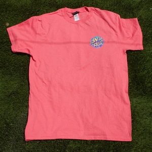 Santa Cruz Pink Size M T-Shirt